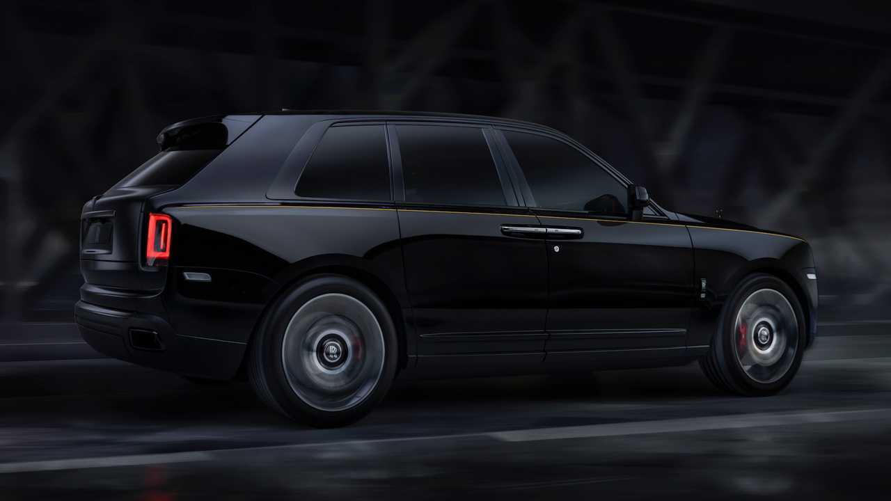 Rolls-Royce Cullinan Black Badge