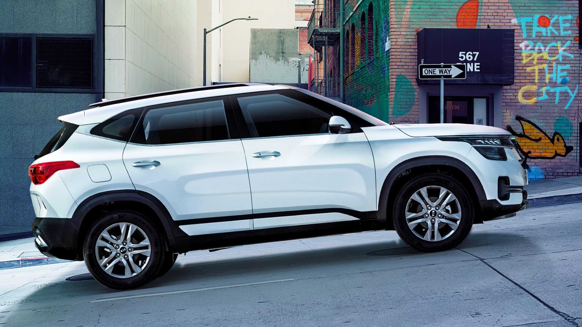 Novo Kia KX3 - China - Motor1.com Fotos