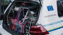 Volkswagen testet autonomes Fahren in Hamburg