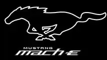 Ford Mustang Mach-E - Logotipo