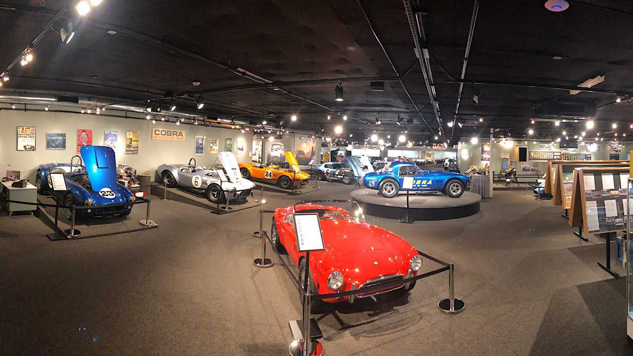 Shelby Cobra 427 Used In 'Ford V Ferrari' Filming