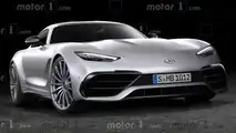 Mercedes-AMG GT Coupé 2021 (Rendering)