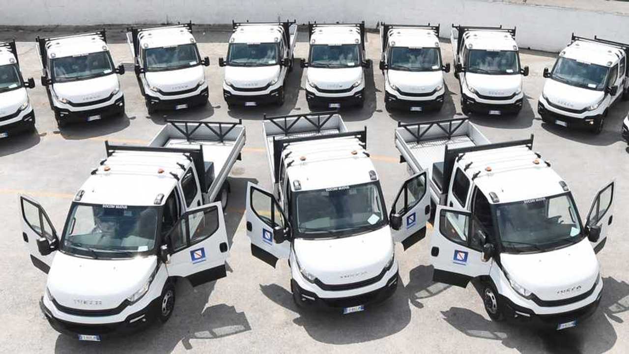 Flotta Iveco della Regione Campania