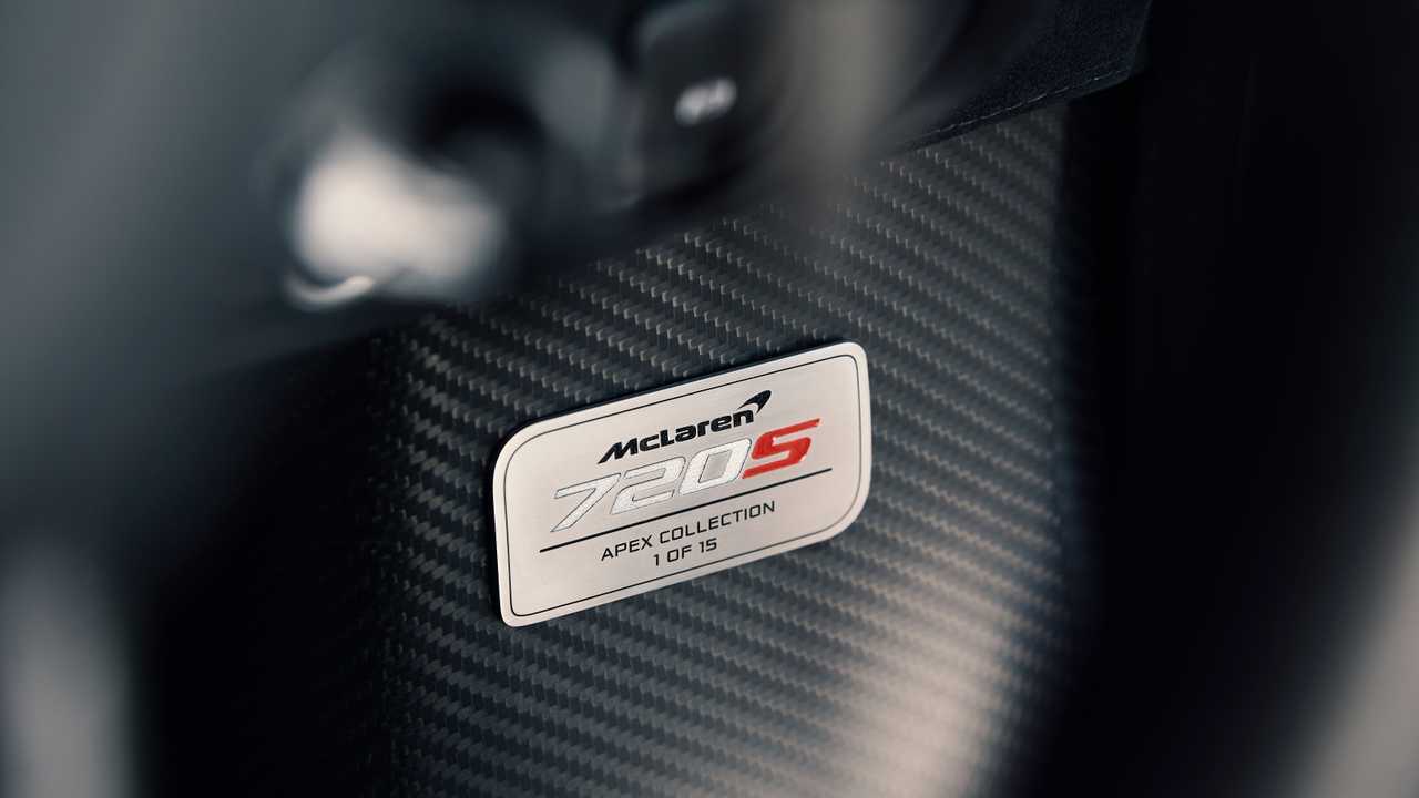 McLaren 720S MSO Apex Collection