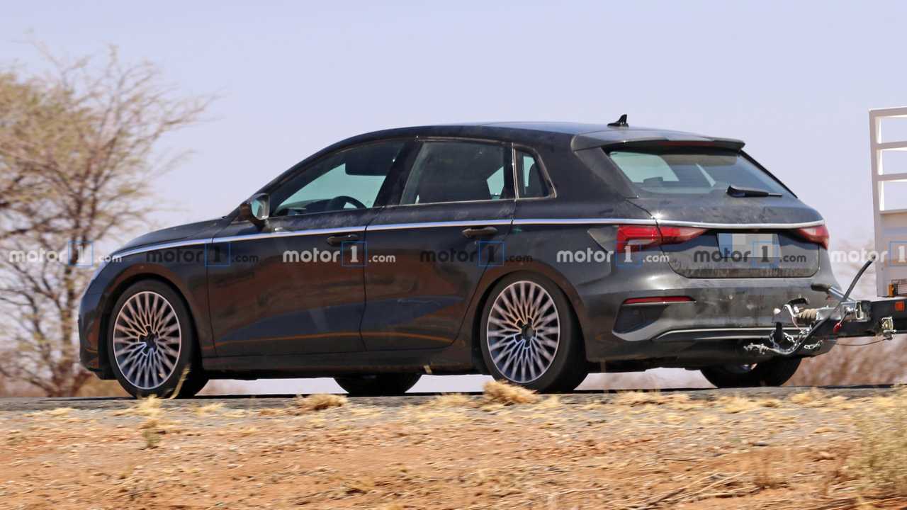 Photo espion Audi A3