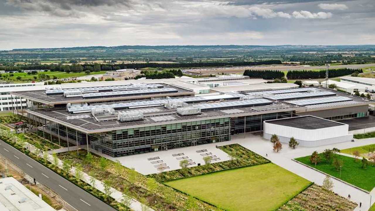 Stabilimento JLR