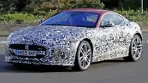 2020 Jaguar F-Type Coupe ve Convertible Casus Fotoğraflar