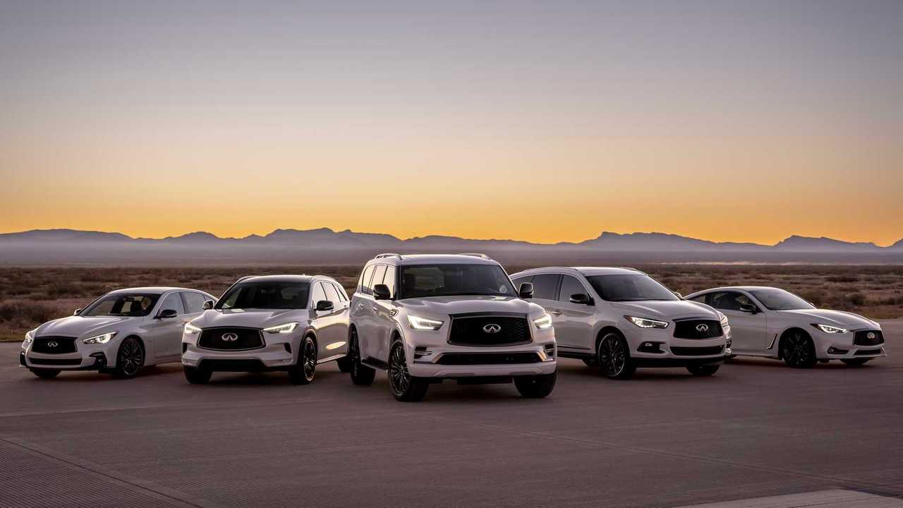 Infiniti Edition 30 family