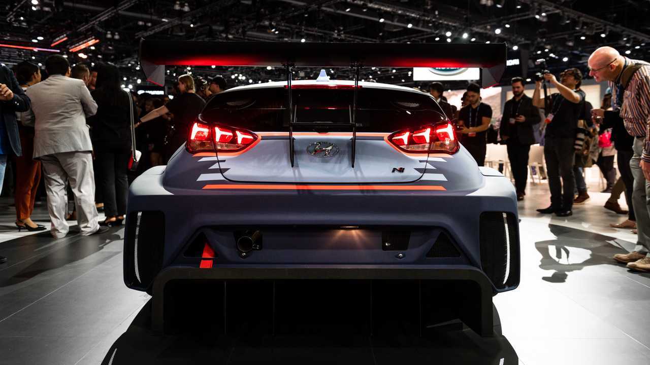 Hyundai RM19 Live von der LA Auto Show