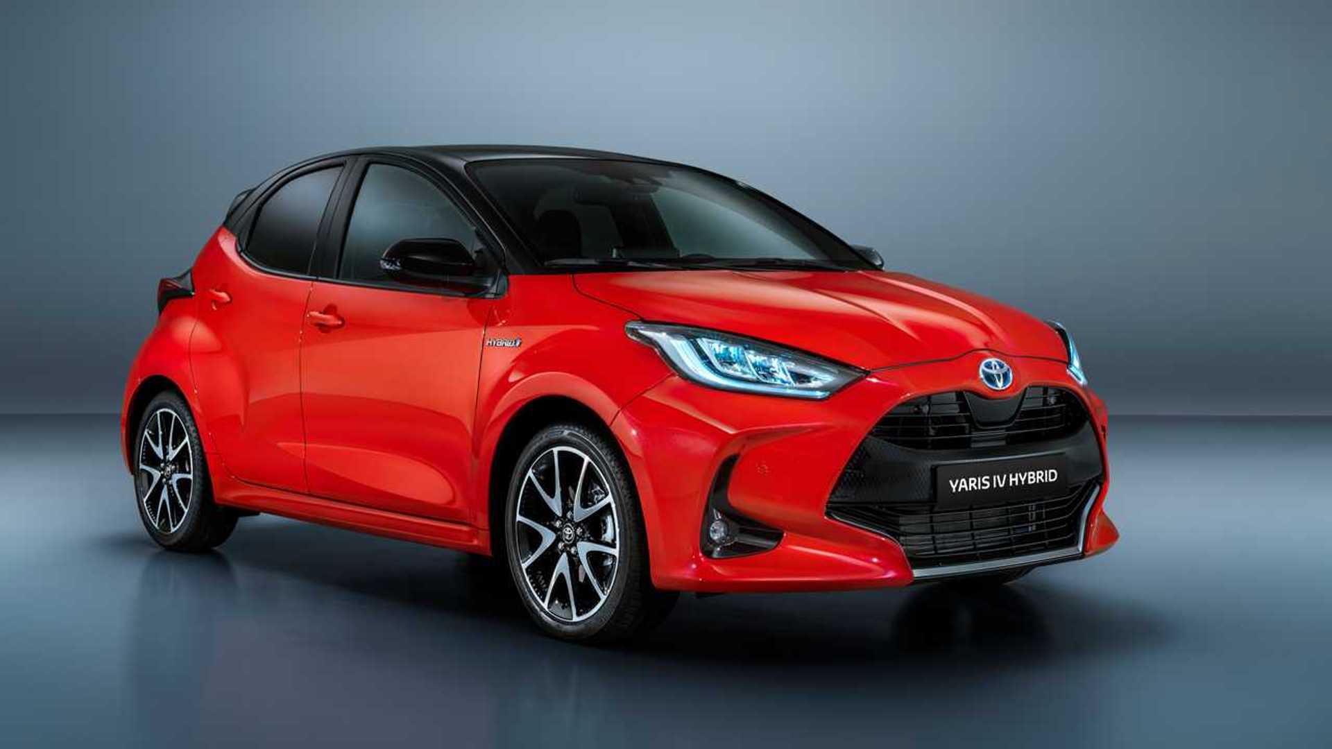 toyota yaris 2020