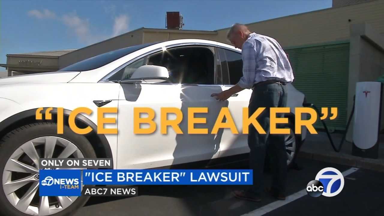 Have You Ever Heard Of Tesla's Ice Breaker? It Also Breaks Fingers