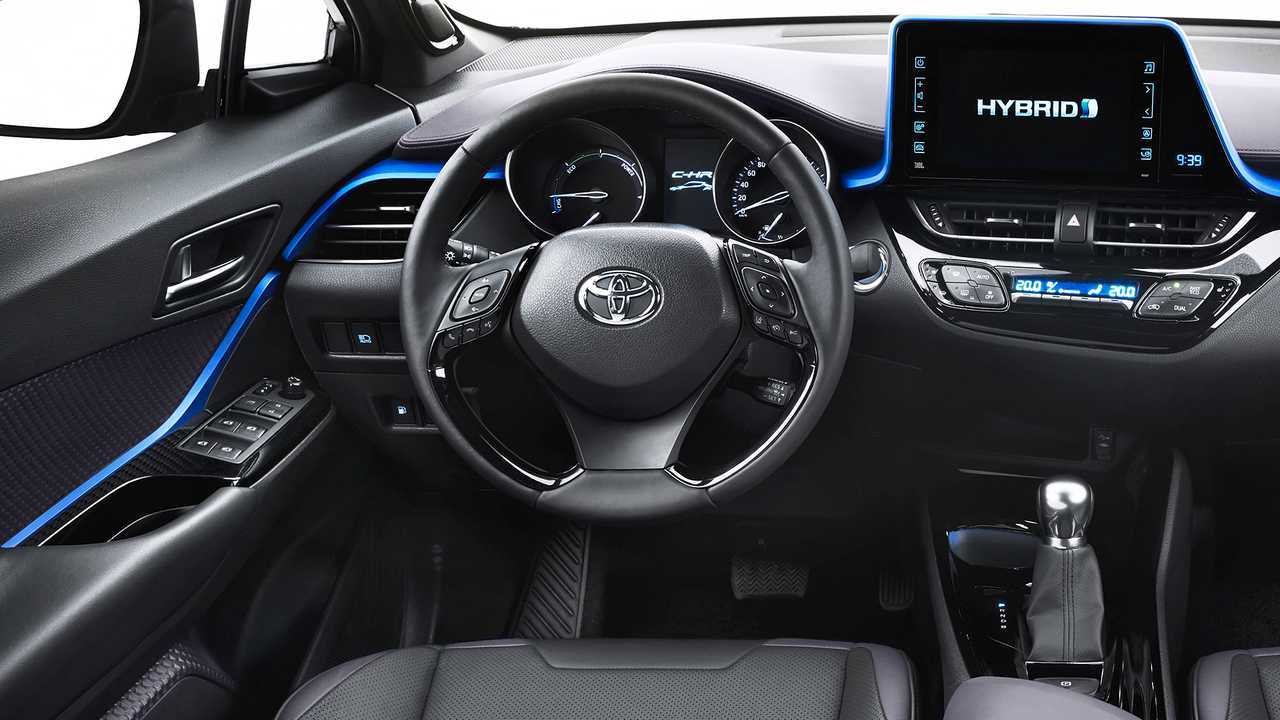 Toyota C-HR Hybrid restyling vs Hyundai Kona Hybrid
