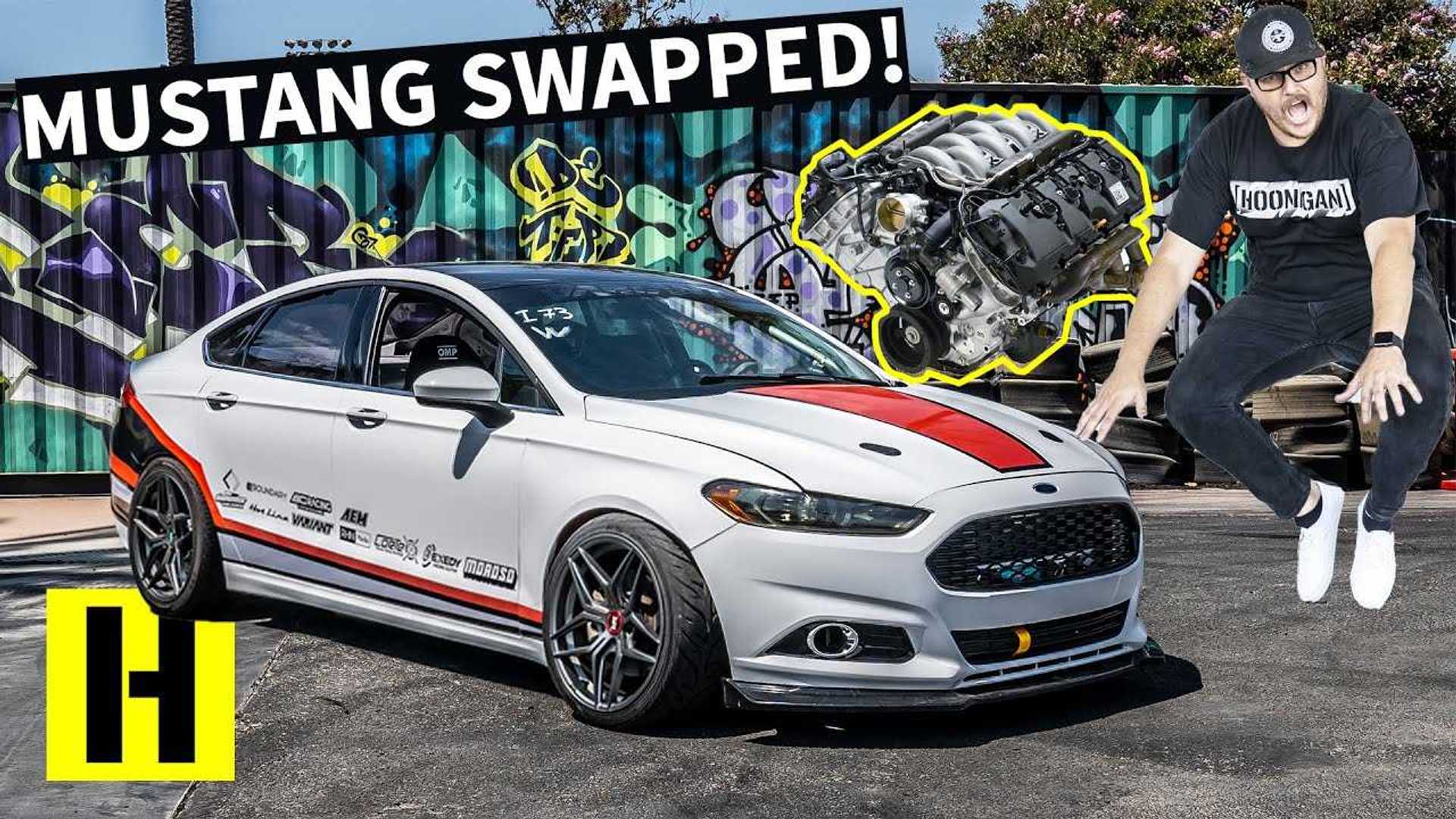 Ford Fusion With Coyote V8 Is No Mustang Sedan, But We'll Take It