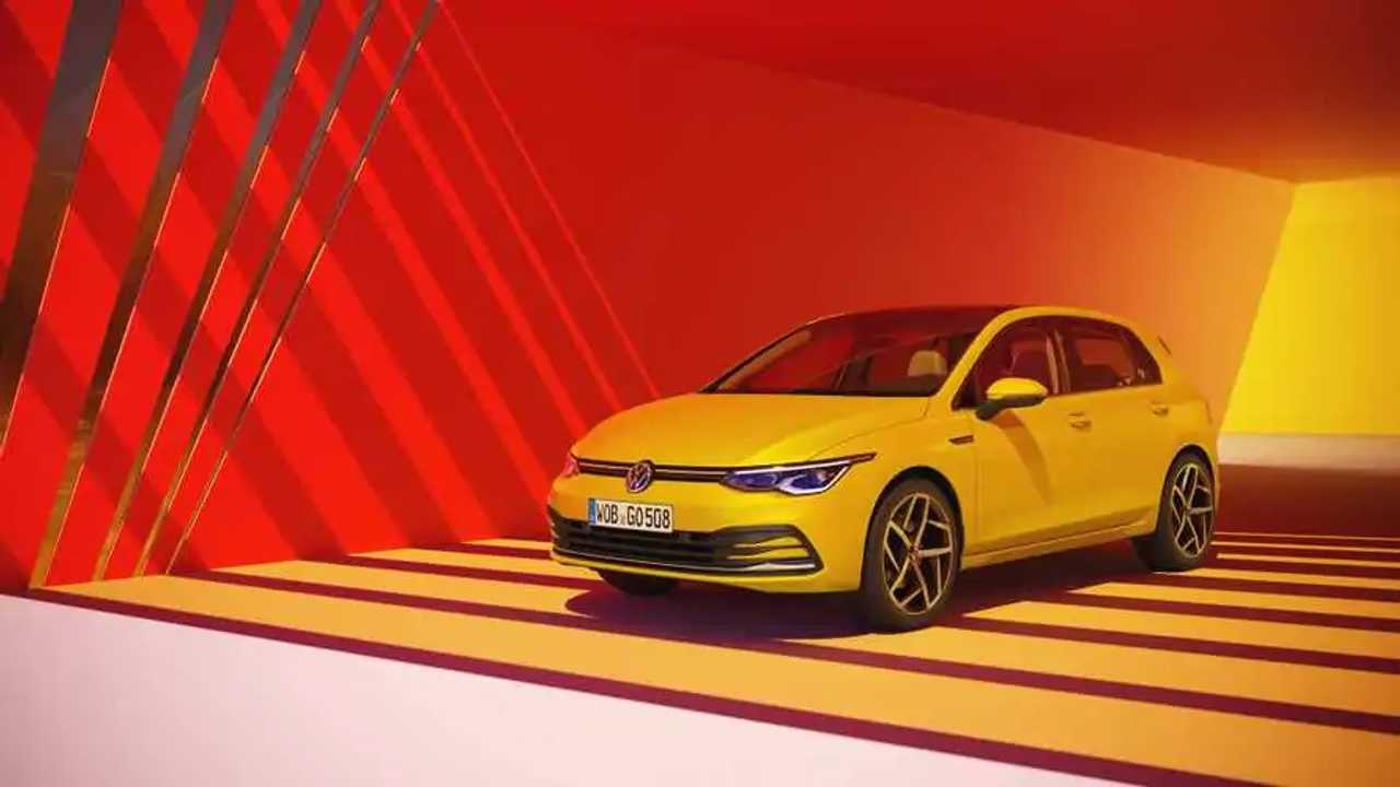 Volkswagen Golf 8 2019