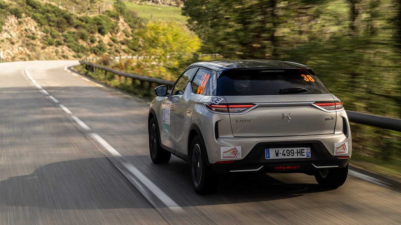 DS 3 Crossback e-Tense - E-Rallye Monte-Carlo
