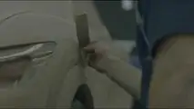Mustang Inspired EV Crossover Teaser