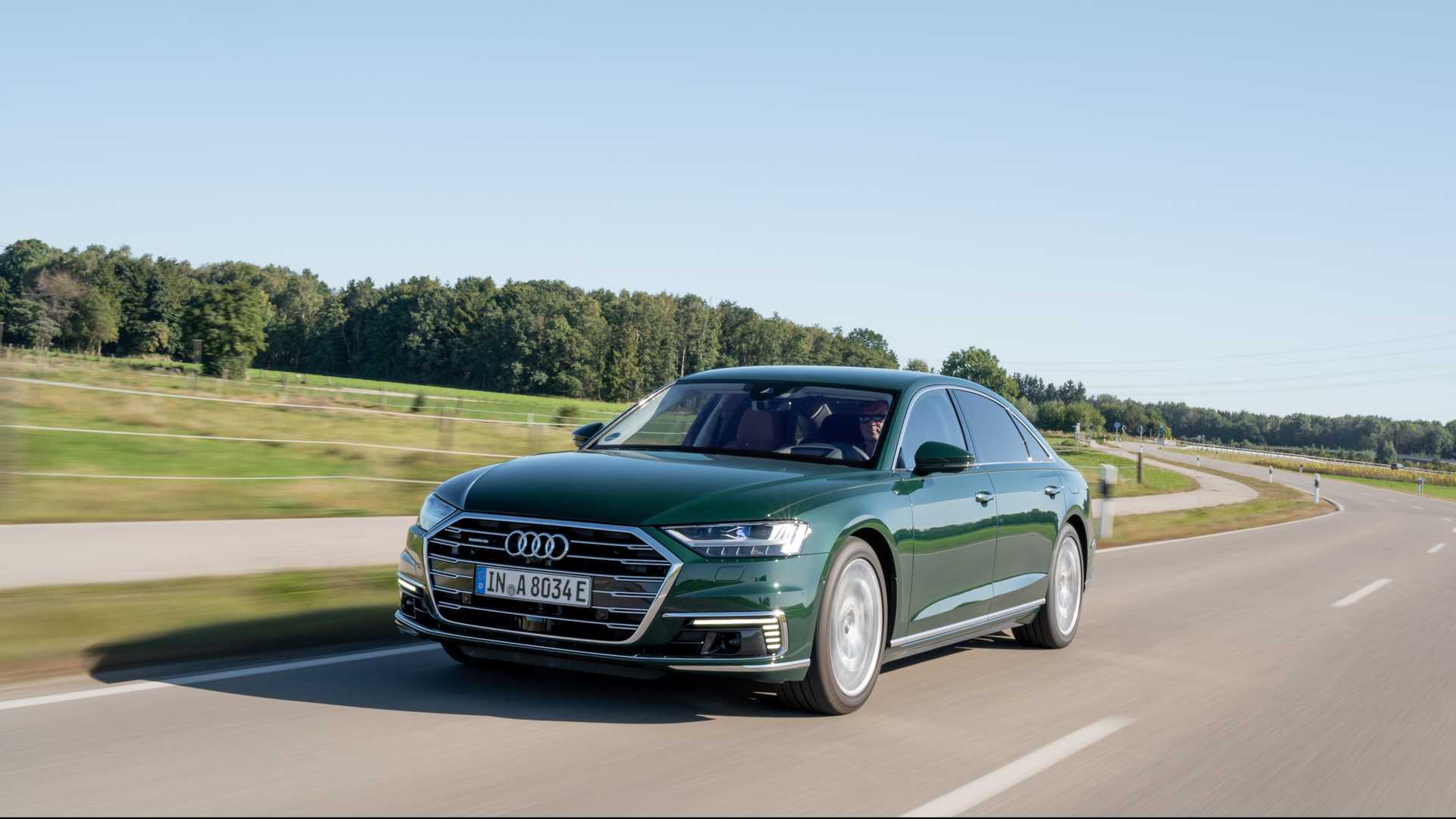 2020 Audi A8 L 60 TFSI e