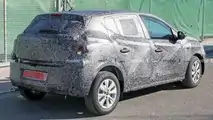 2020 Dacia Sandero spy photo