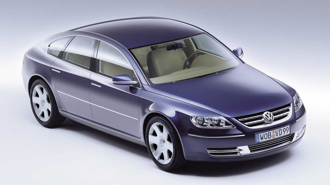 Volkswagen Phaeton, la storia
