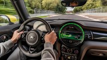MINI Electric at the Nürburgring