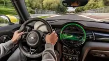 MINI Electric at the Nürburgring