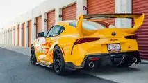 A90 Toyota Supra von Auto Tuned