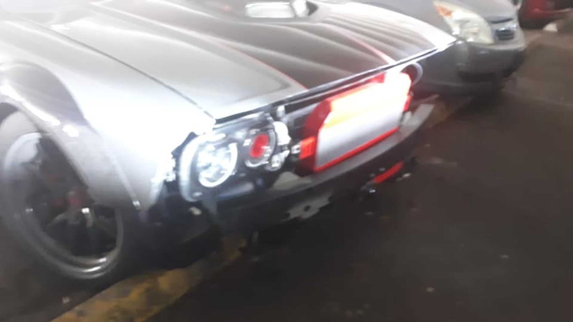 ["ProCharger's SEMA Dodge Challenger Stolen, Taken On Police-Pursued Joyride"]