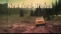 Ford Bronco Teaser Videosu