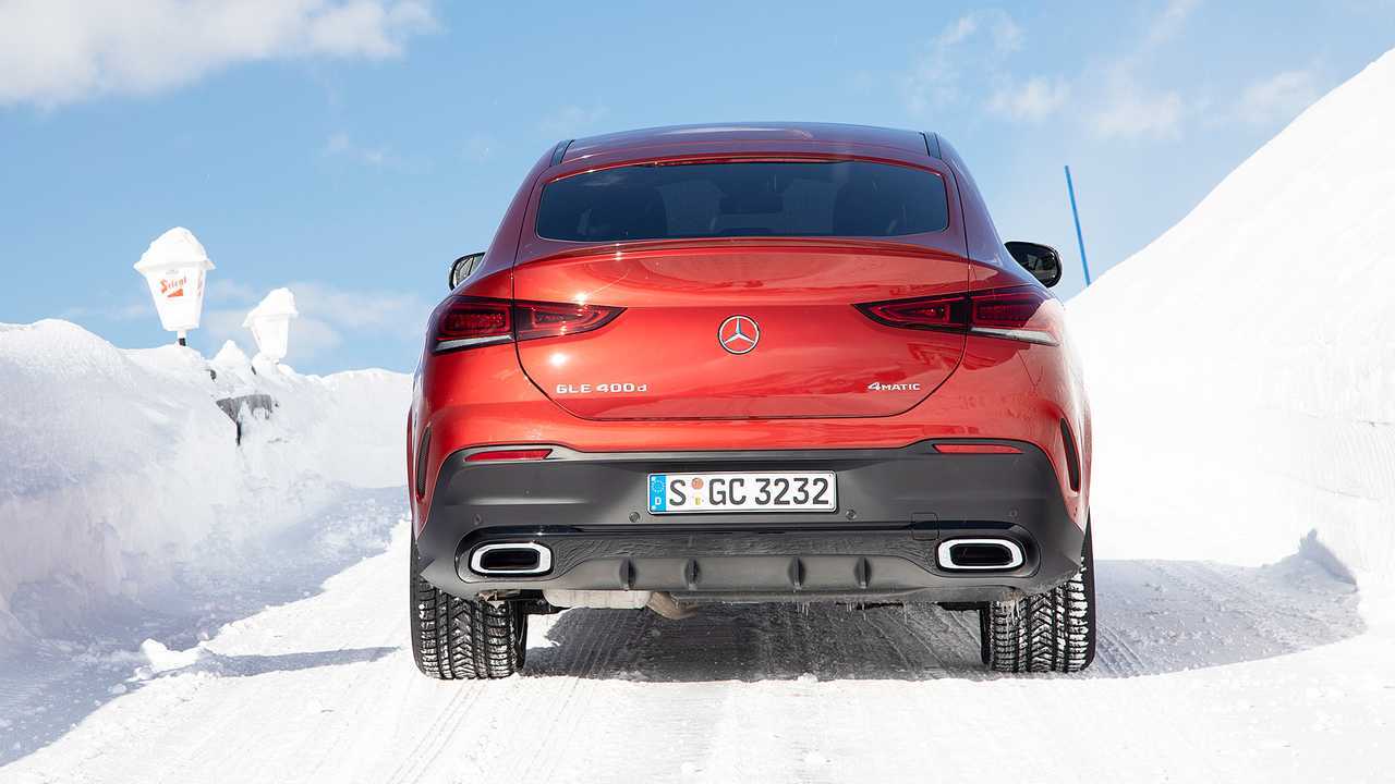 Nuova Mercedes GLE Coupé