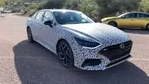 Hyundai Sonata N-Line Prototype