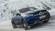 Nuova Mercedes GLE Coupé