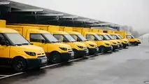 Deutsche Post DHL EV fleet