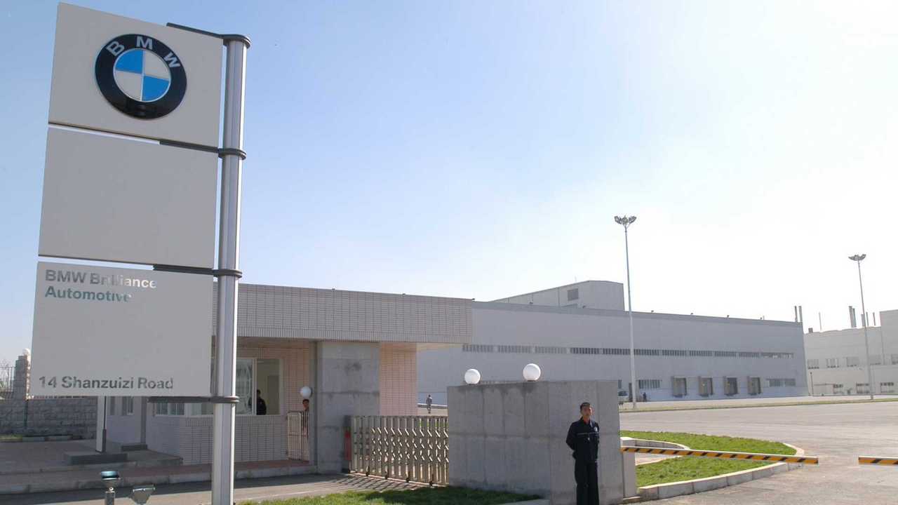 BMW Cina