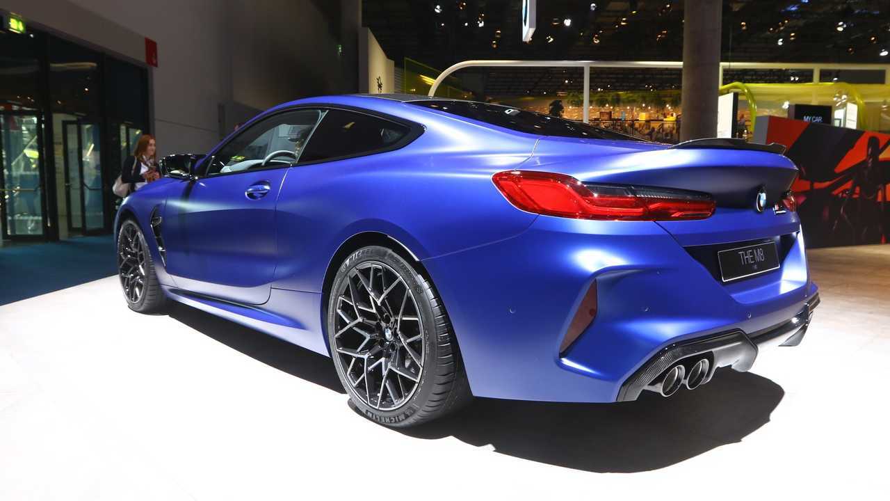 BMW M8 Competition