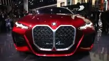 BMW Concept 4: Frankfurt 2019