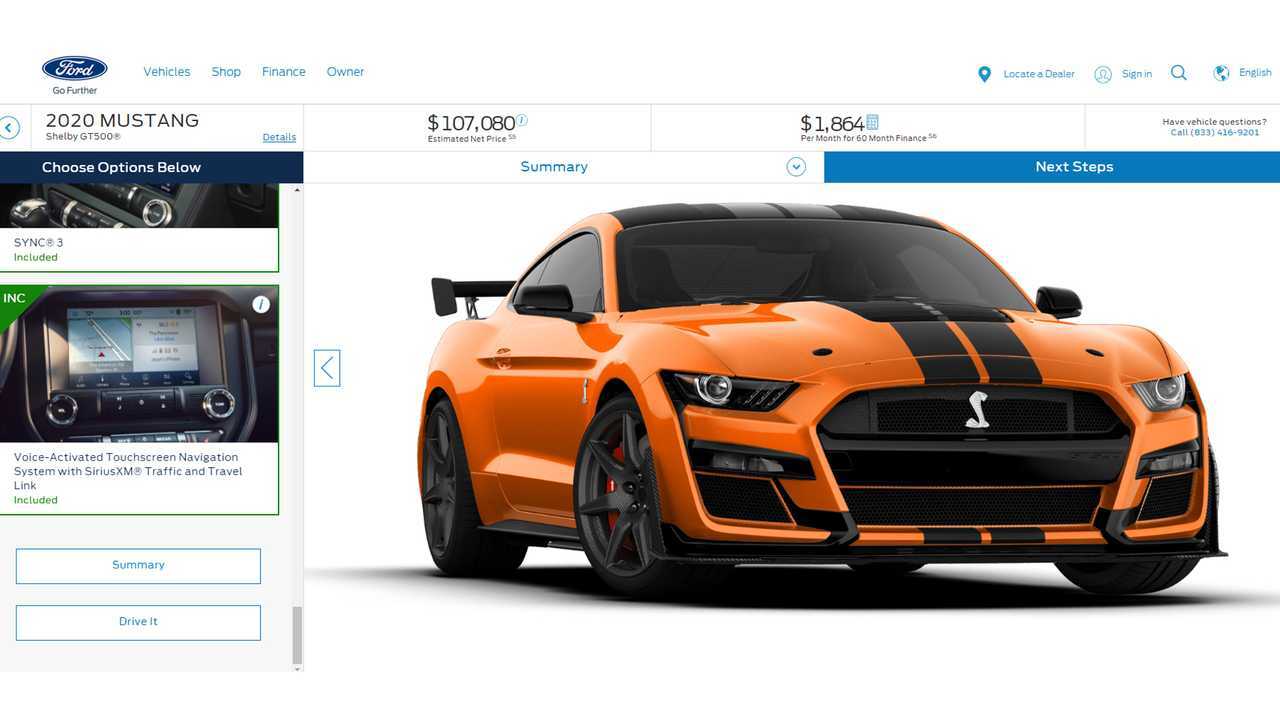 Most Expensive Shelby GT500