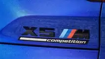 2020 BMW X5 M / Wettbewerb