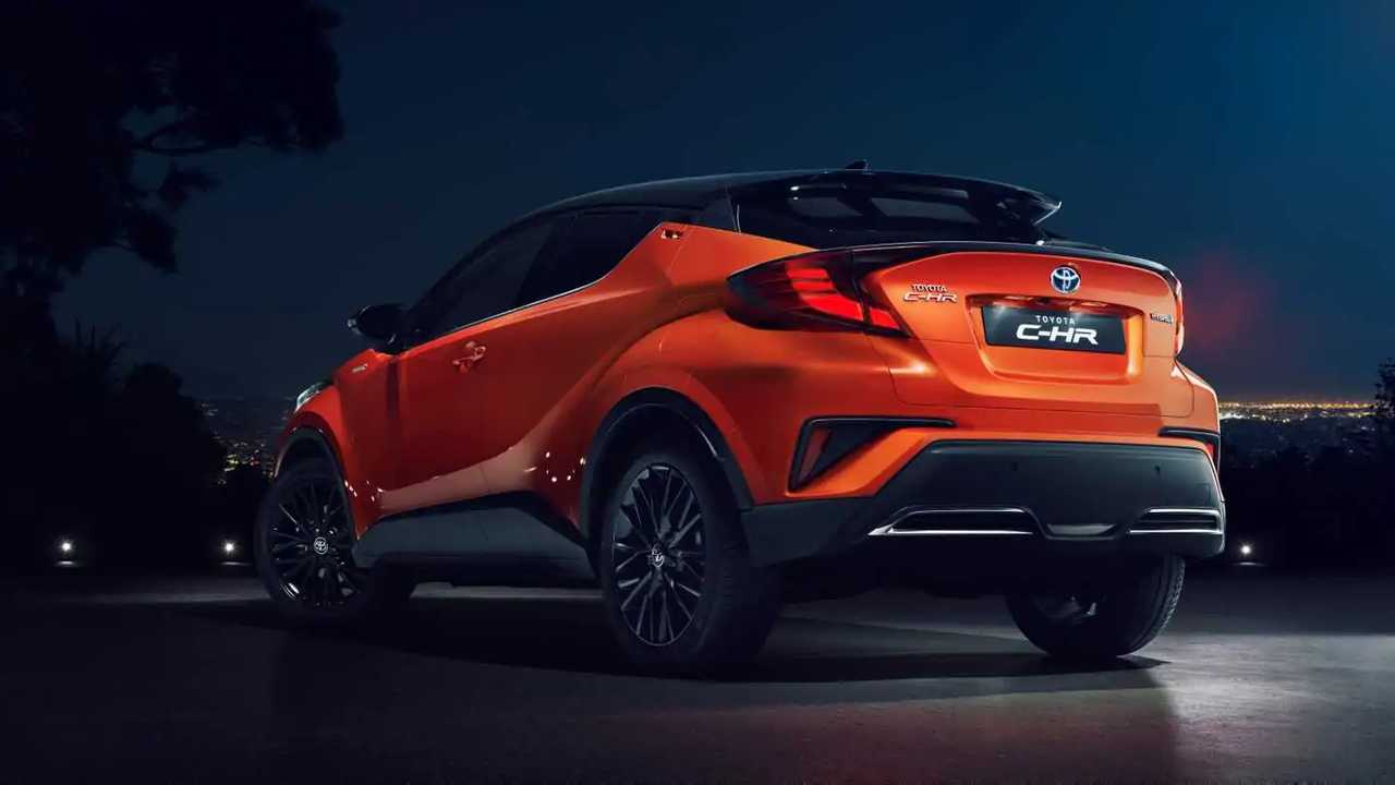 Toyota C-HR avec 180 chevaux