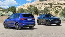 2020 BMW X5 M / Wettbewerb