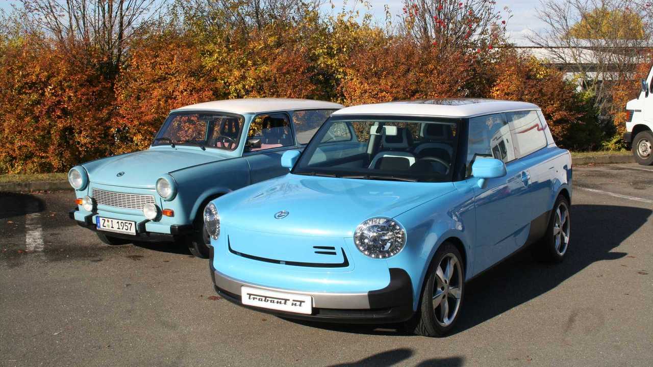 Trabant nT concept (2009)