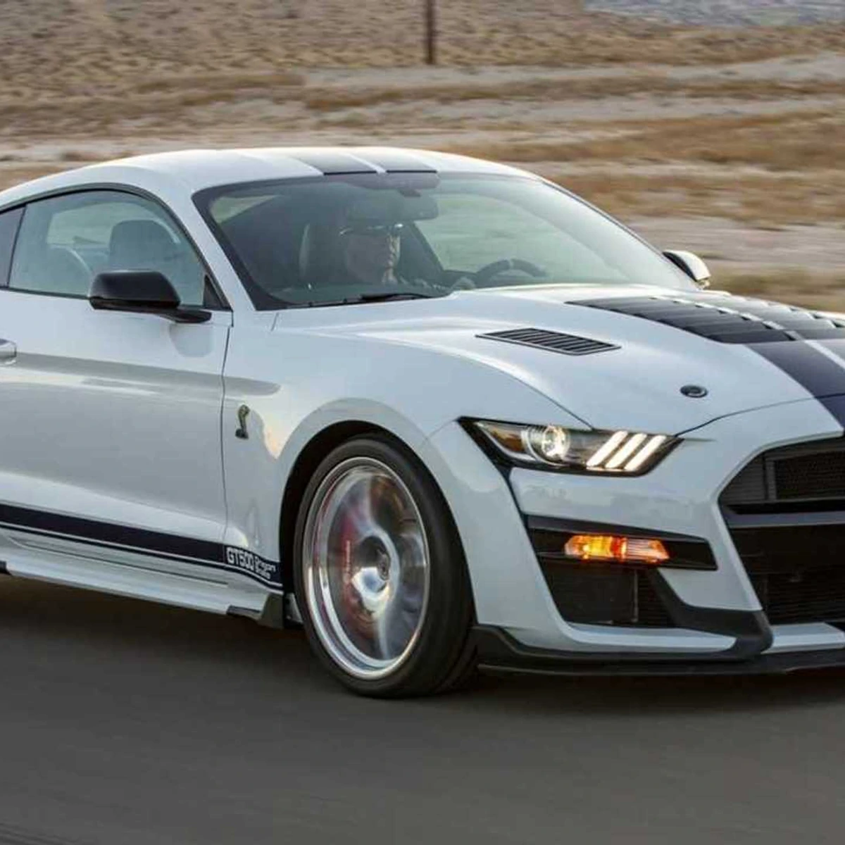 Shelby American GT500 Dragon Snake Powers Into SEMA With 800+ HP