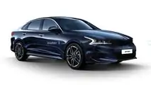 2021 Kia Optima Rendering