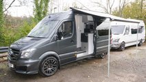 Mercedes Sprinter camper by Hunter Sport Homes