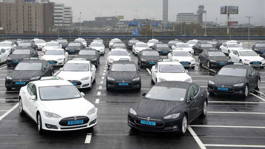 Schiphol Taxi Drivers Sue Tesla For Model S Problems In Amsterdam