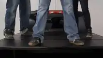 Worksport Terravis Tonnneau Cover Charges Batteries With Sun Power