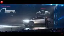 Tesla Cybertruck Veranstaltung