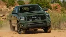 2020 Toyota Tundra TRD Pro: Comparison
