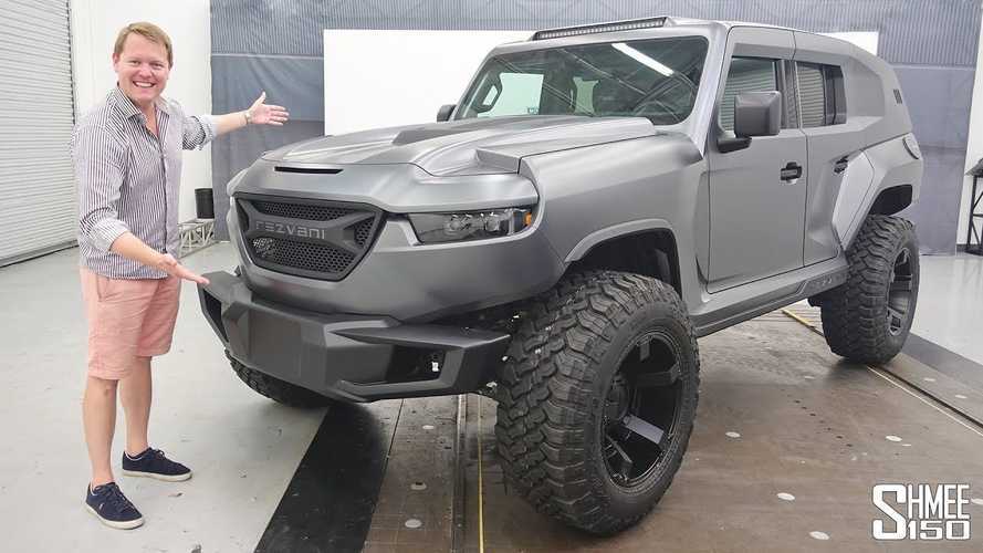 2020 Rezvani Tank Looks Absolutely Bonkers In Real Life