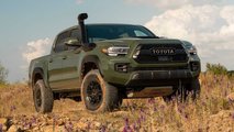 2020 Toyota Tacoma TRD Pro: Comparison