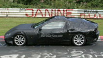 Maserati Coupe Spy Photo